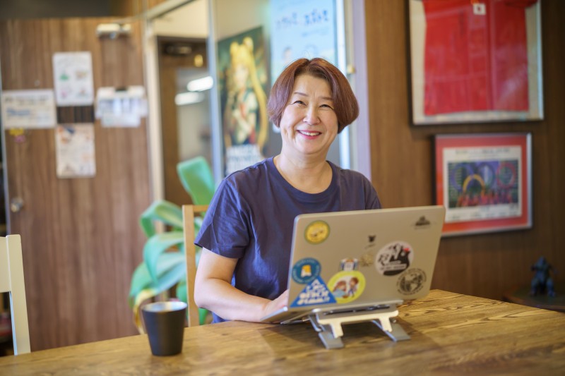 SWEET WORKのコミュニティマネージャー