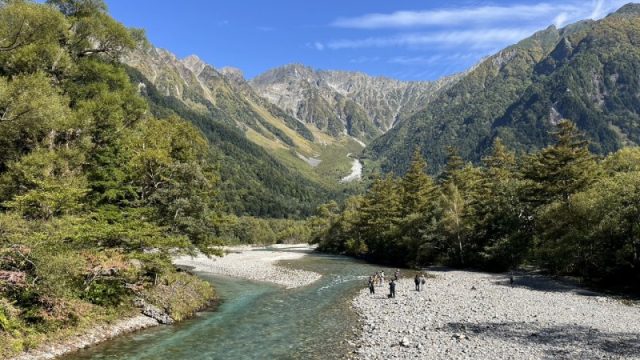 上高地