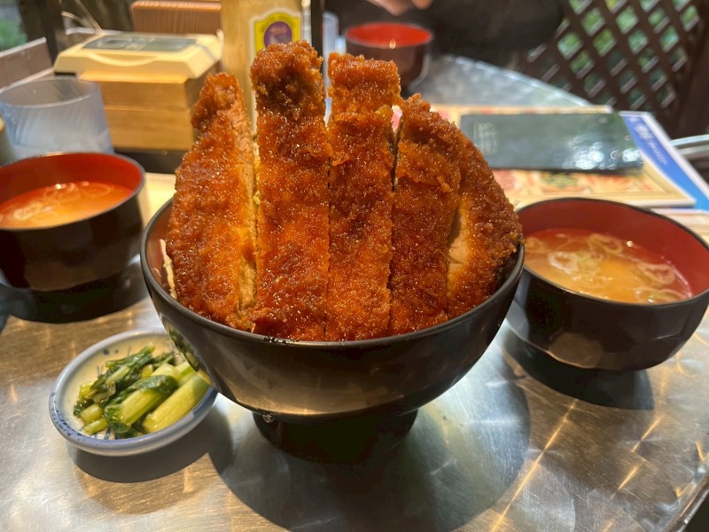 明治亭ソースかつ丼