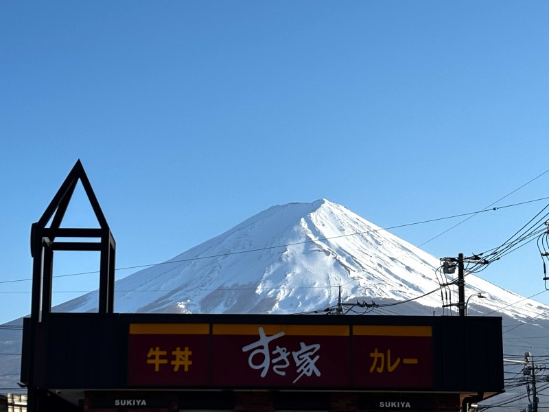 富士山,別荘,冬
