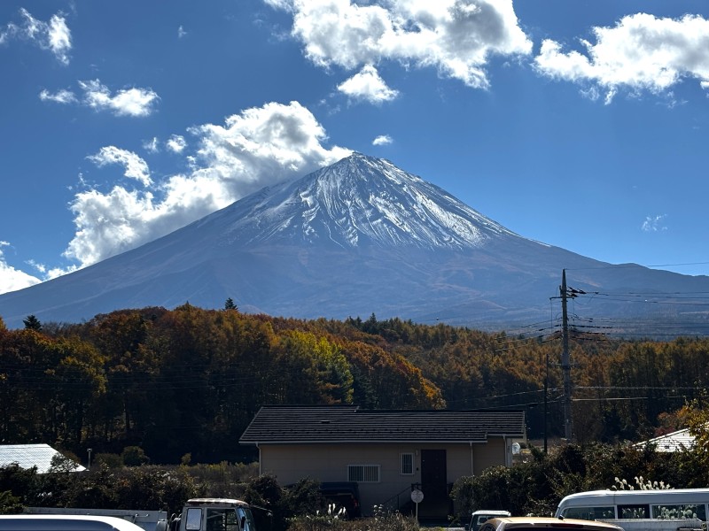 富士山,別荘,冬