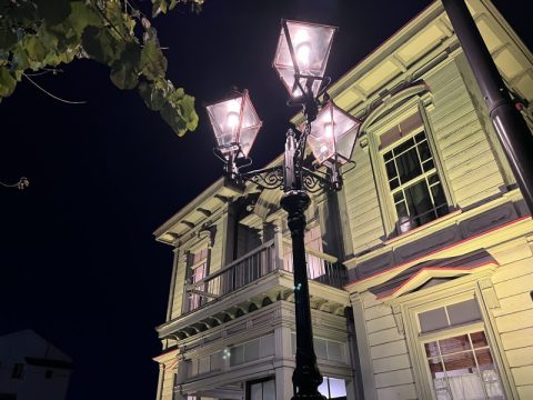 【群馬県伊勢崎市】の指定重要文化財周辺で開催された『いせさき燈華会』で幻想的な秋の夜長を楽しんで。