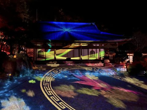 一度は行ってみたい!【群馬県桐生市】を代表する「夜の紅葉を彩るお寺」2つをご紹介! 〜【崇禅寺】編〜