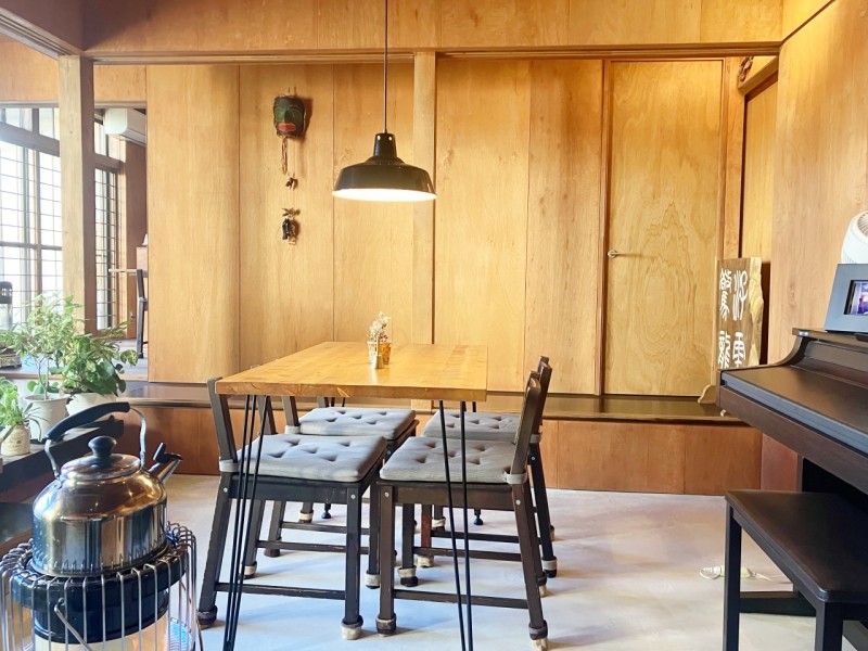 HOP FROG Cafe & Roasteryの店内