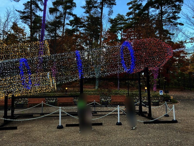 イルミネーション宇宙船