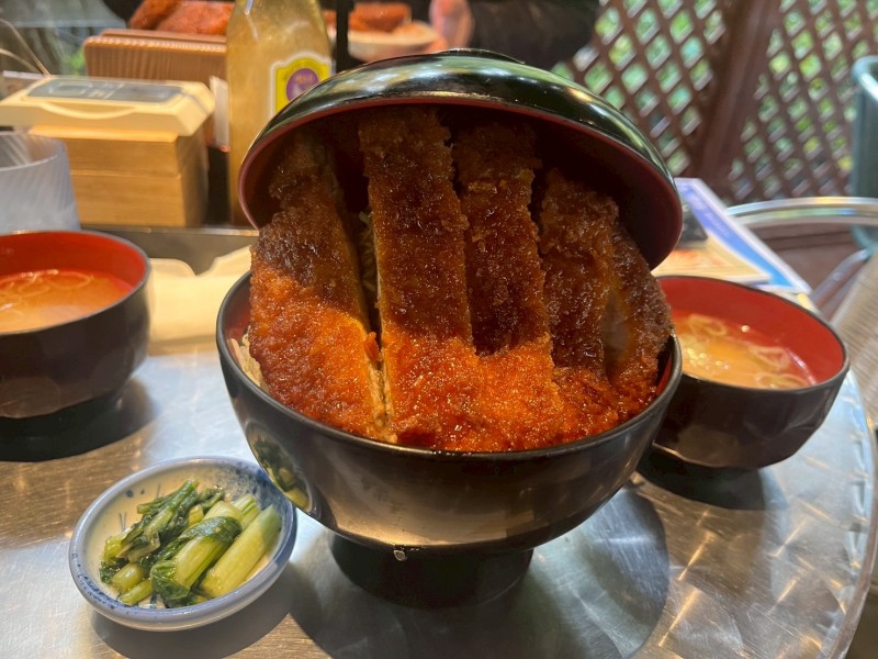 駒ヶ根ソースかつ丼