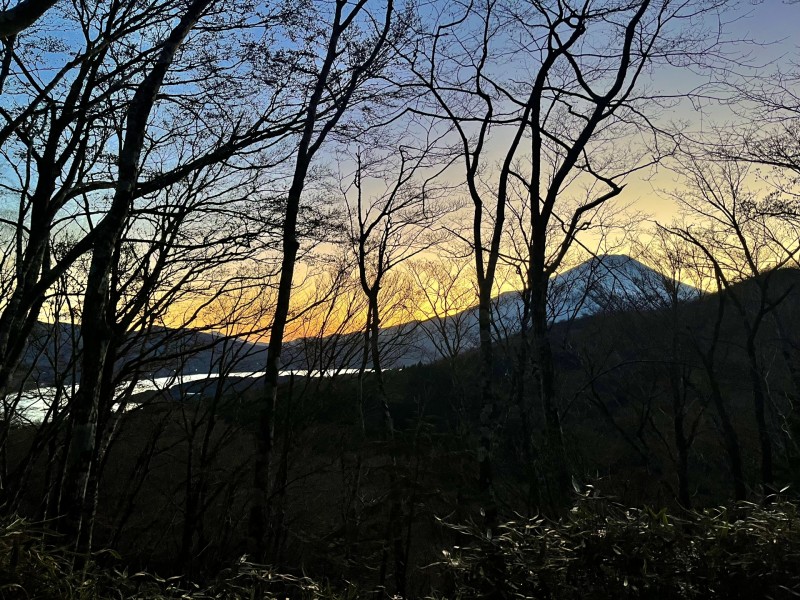石割神社からの景色