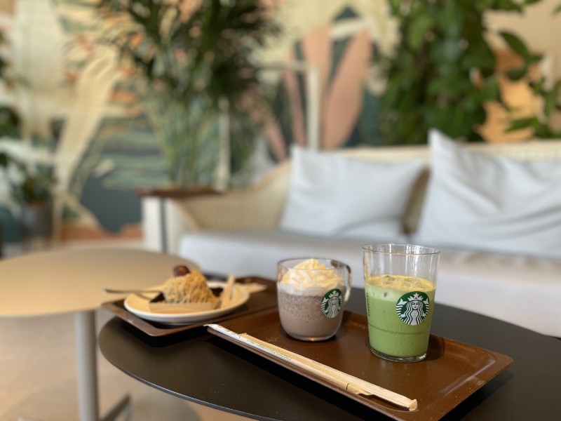 長野県須坂市　イオンモール須坂　スターバックス　ファミリーフレンドリーストア