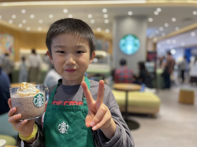 長野県須坂市　イオンモール須坂　スターバックス　ファミリーフレンドリーストア