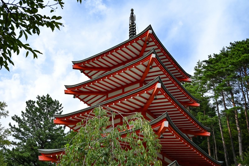 忠霊塔(五重塔)