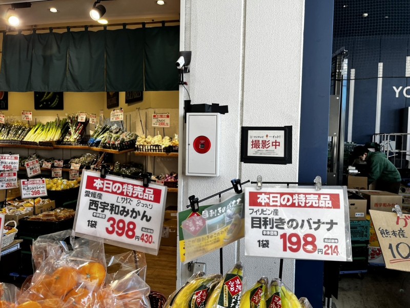 TV取材の真っ最中