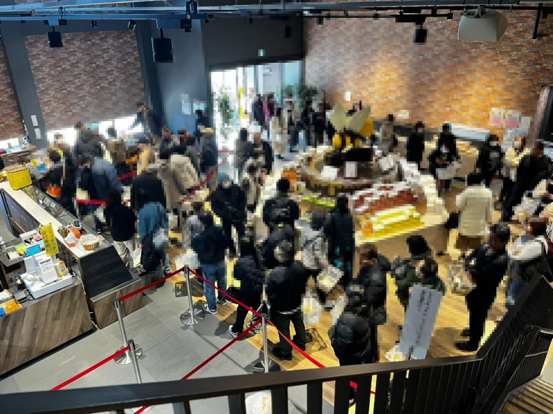 やっぱり大盛況