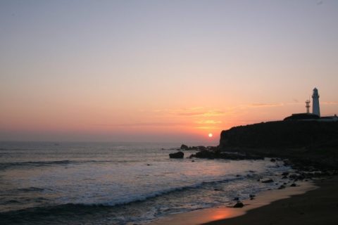 ◆千葉県銚子市◆日本一早い初日の出を見られる！『犬吠埼』をご紹介！