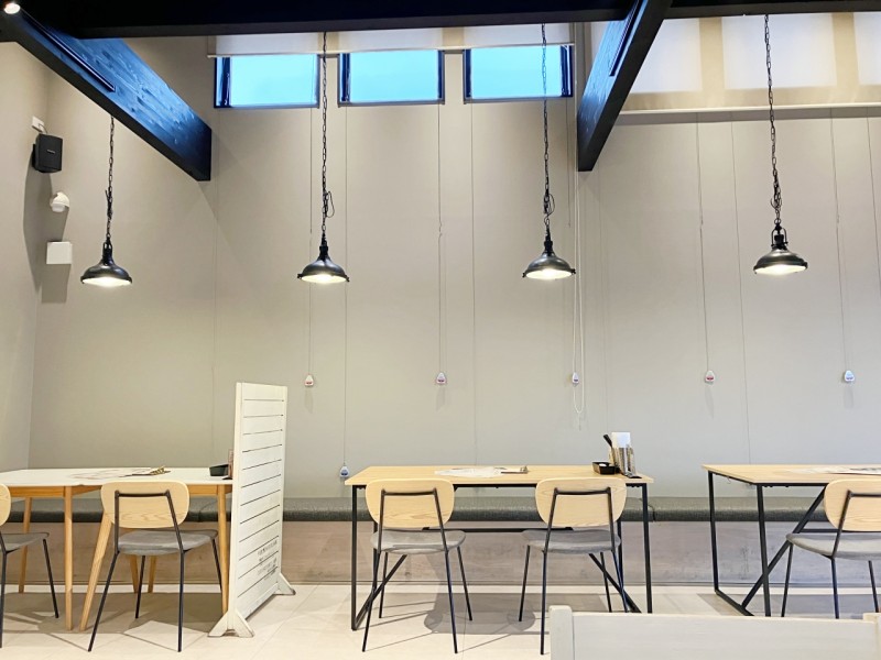 American diner B-Ponoの店内2