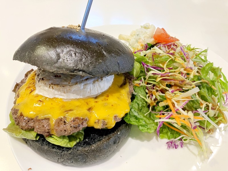 American diner B-Pono|Wチーズバーガー