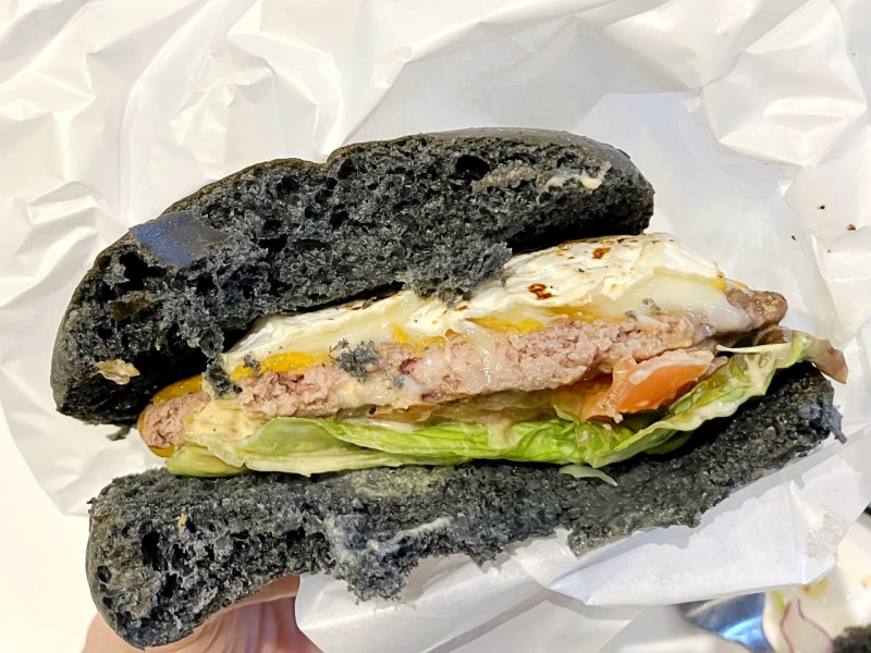 American diner B-Pono|Wチーズバーガー