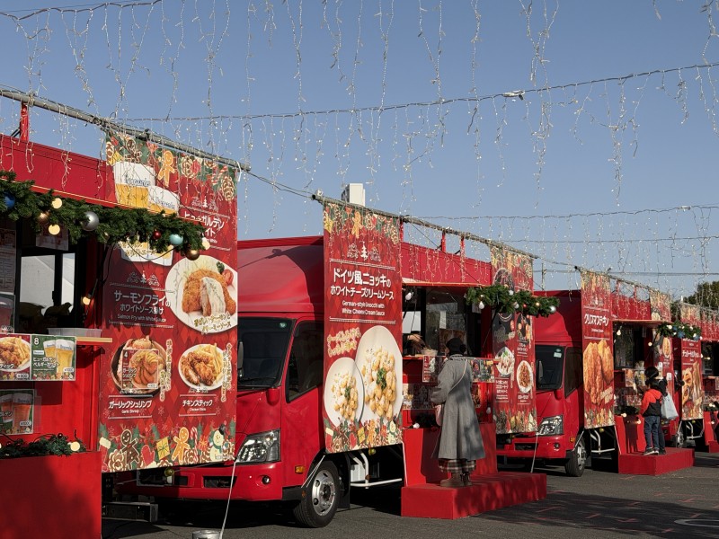 キッチンカーエリア