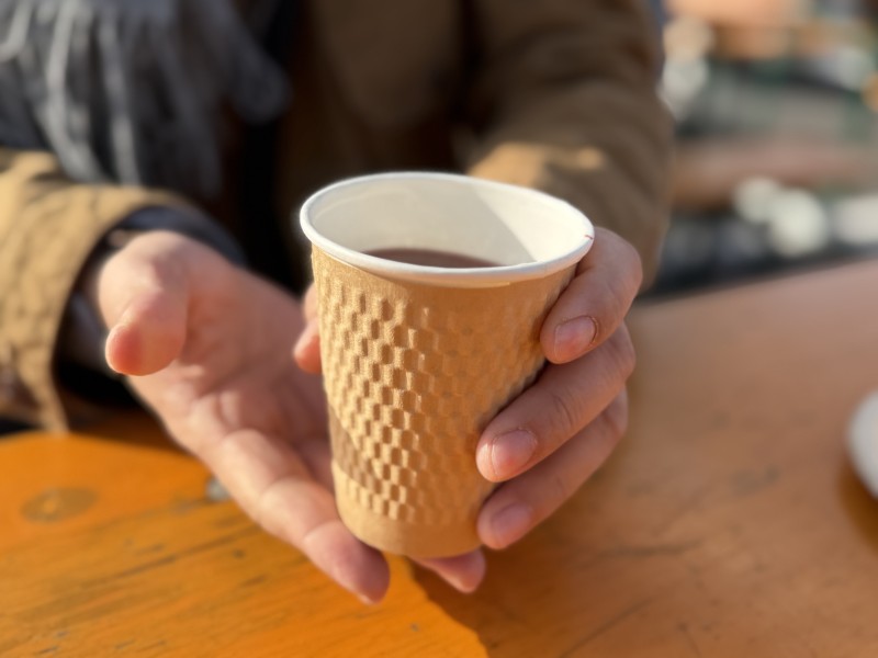 ノンアルコールのグリューワイン