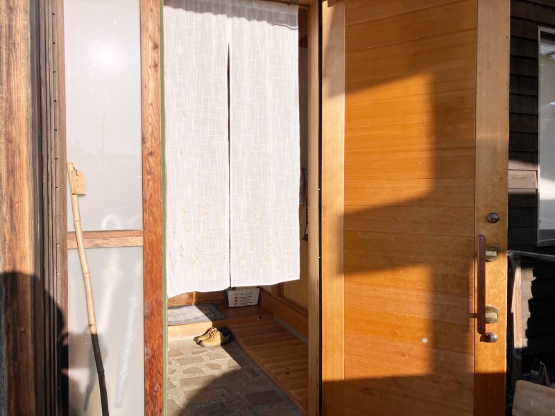 cafe七十二候の入り口3