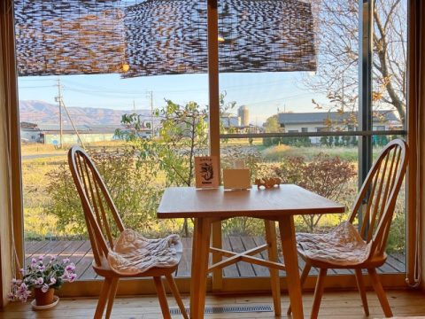移住して安曇野や松本でカフェを開くなら！「cafe 七十二候」のお店作り