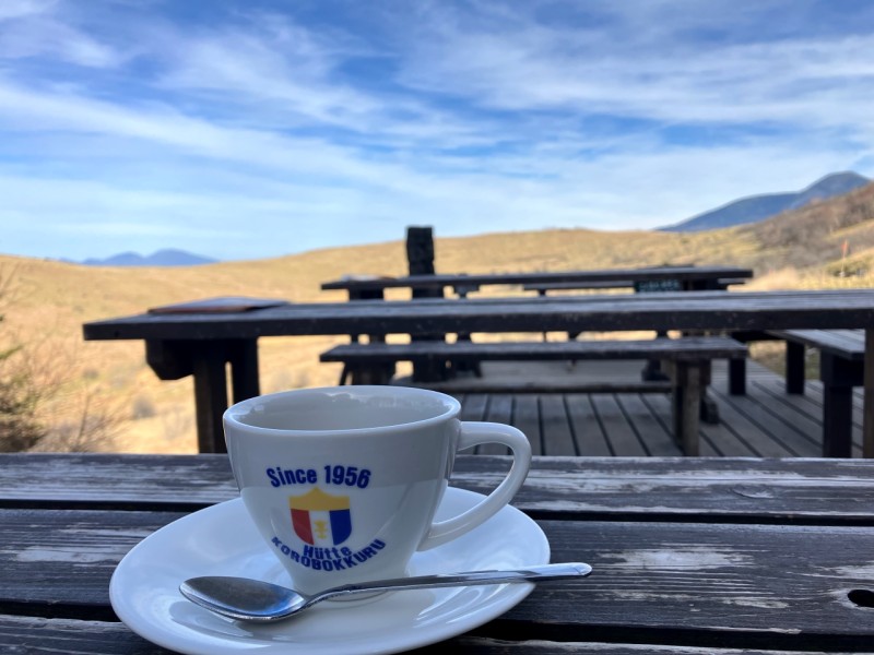 コロボックルヒュッテのコーヒー