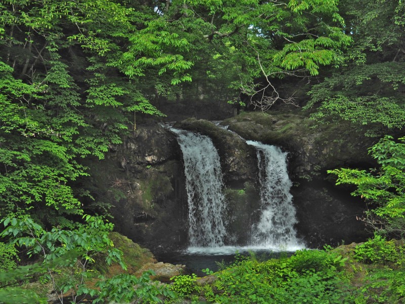 鐘山の滝