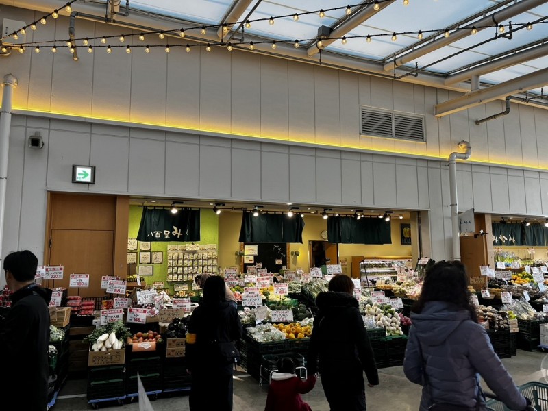 人気の八百屋
