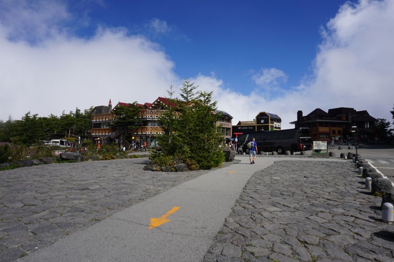 富士スバルライン五合目