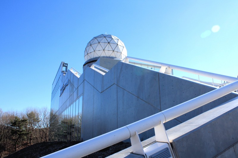 富士山レーダードーム館