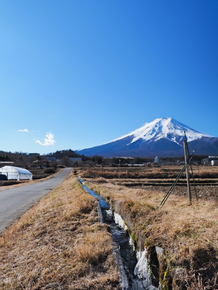 農村公園用水路