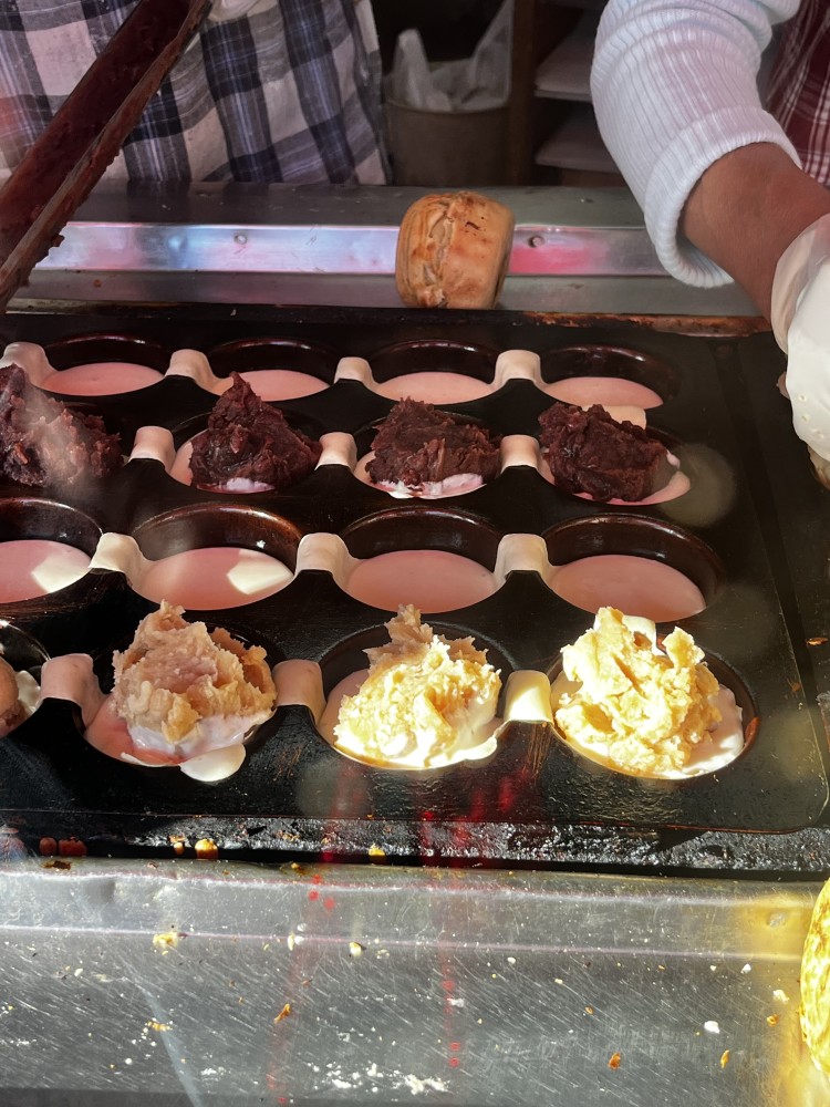 あんこたっぷり