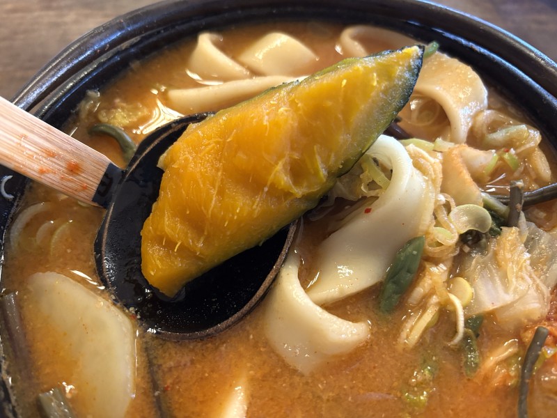 小作,ほうとう,河口湖