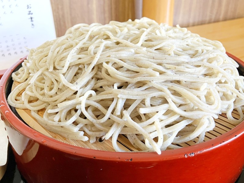 そば処 寿々㐂（スズキ）のざるそば