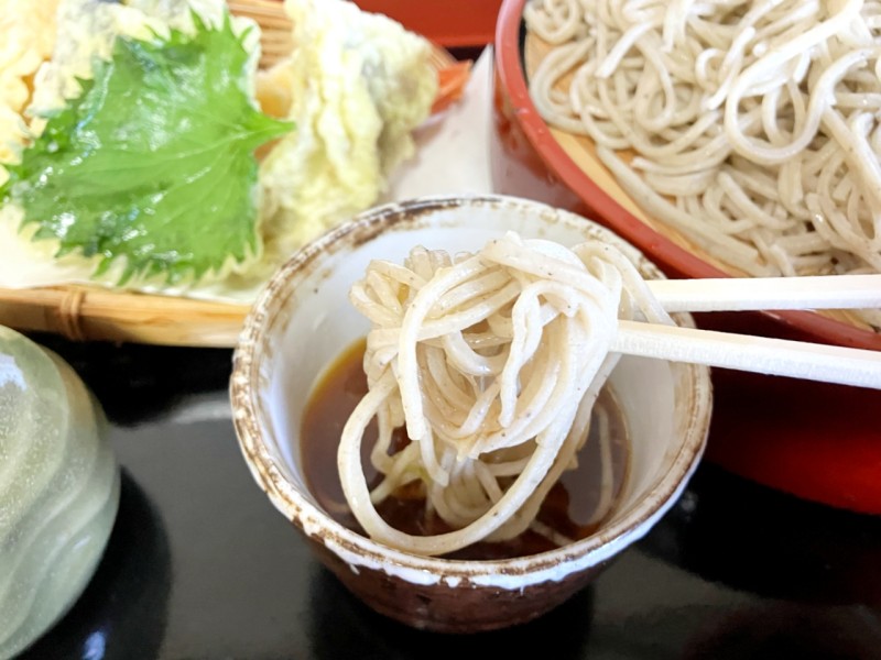 そば処 寿々㐂（スズキ）のおそば