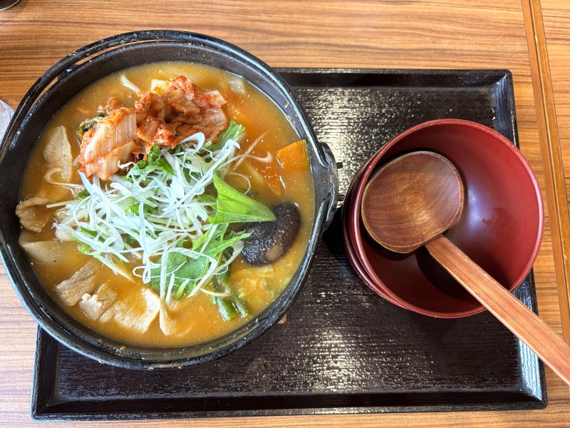 和花,河口湖,ほうとう