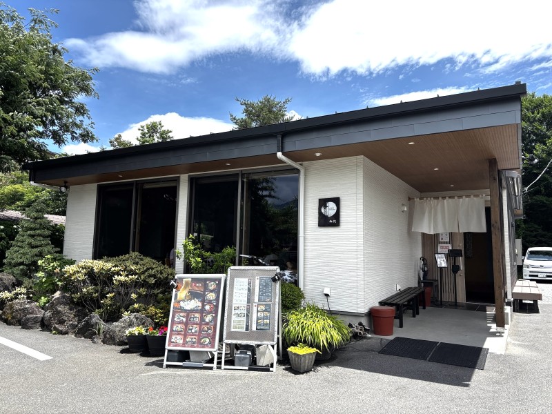 和花,河口湖,ほうとう