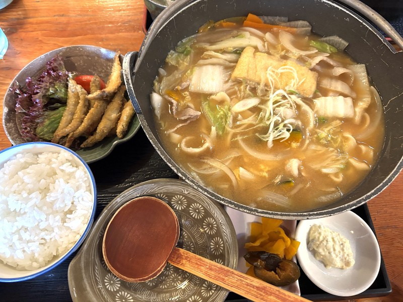 庄ヤ,山中湖,ほうとう