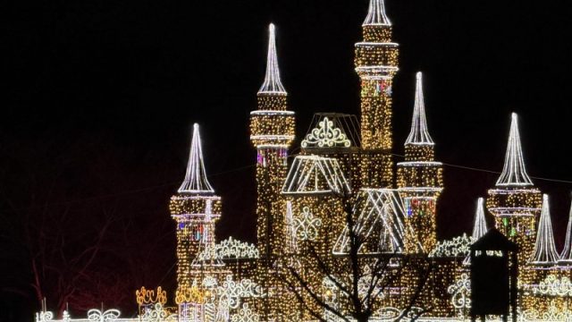 しぶかわイルミネーション