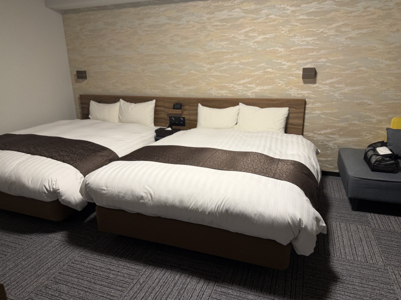 赤城天然温泉 ハナホテル＆スパ 渋川のお部屋