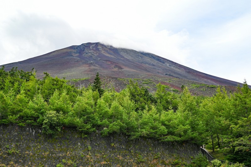 富士山五合目 