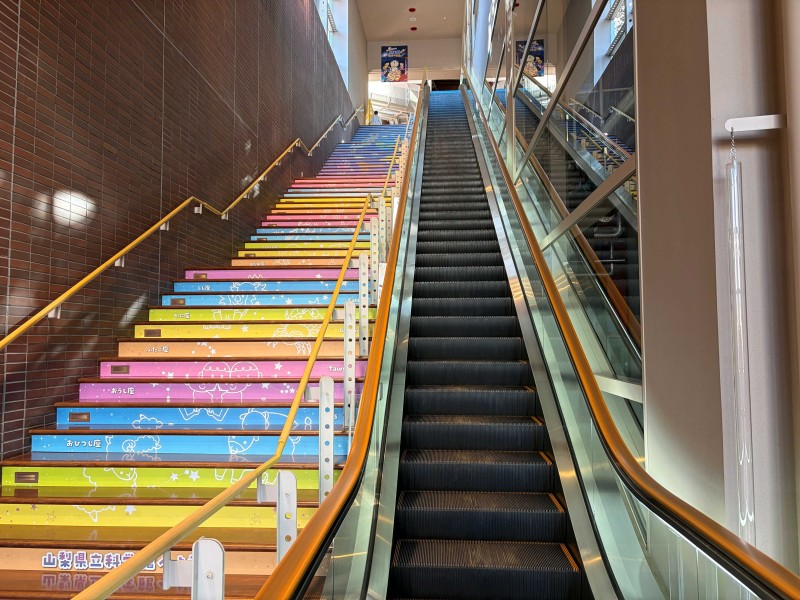 山梨県立科学館　子ども遊び場　こどもの国　山梨　移住