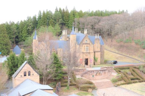 ◆群馬県高山村◆映画「翔んで埼玉」のロケ地『ロックハート城』に行ってみました！