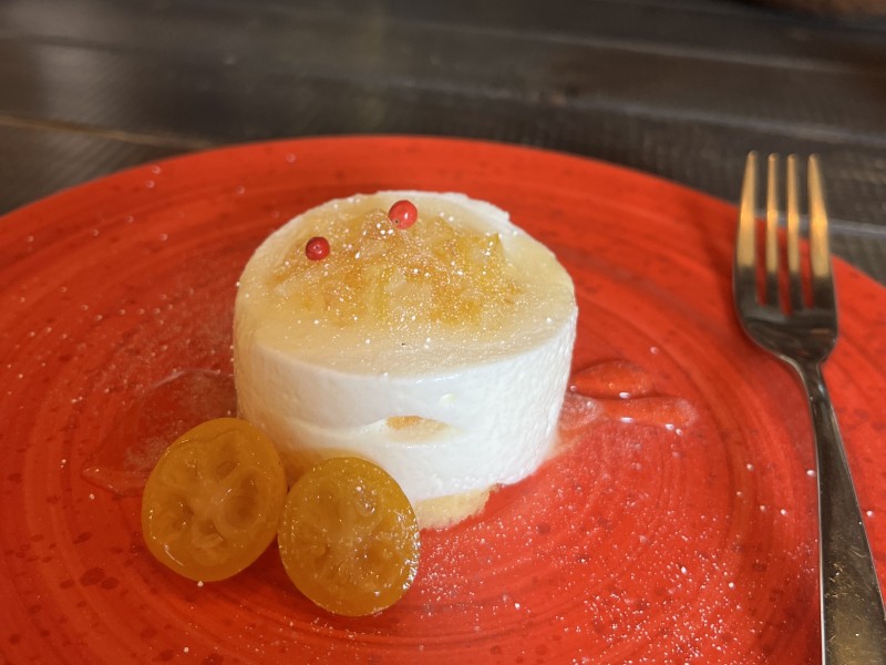 きんかん はちみつ パンナコッタ