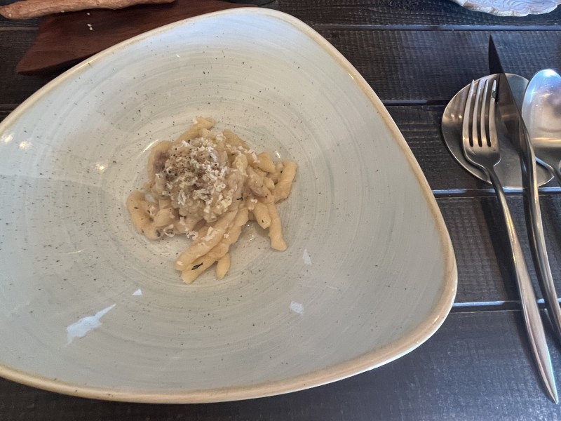 カリフラワーのパスタ