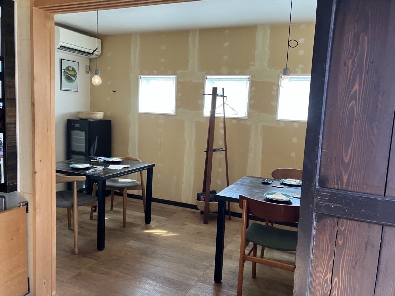 住宅街の小さなお店