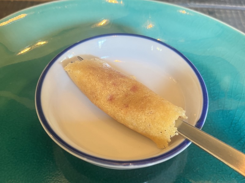 お料理の名前を忘れた