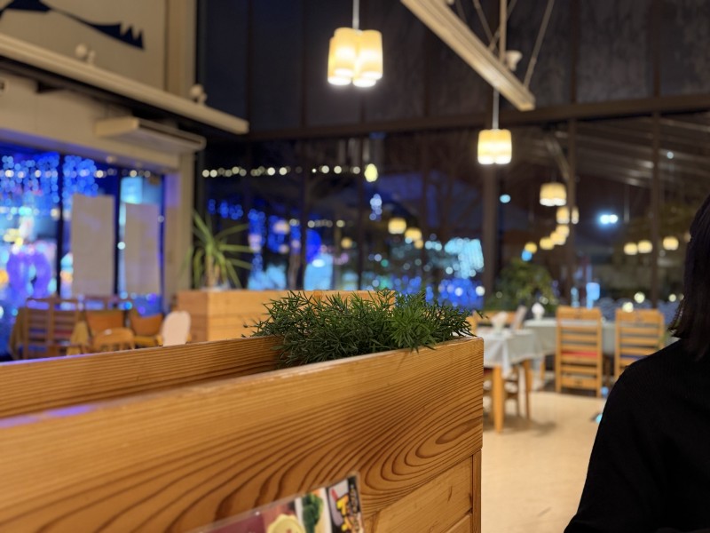 欧風食堂バンデミュールの店内