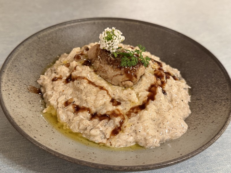 欧風食堂バンデミュールのリゾット