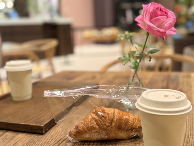 クロワッサン(フラワーホールカフェ)
