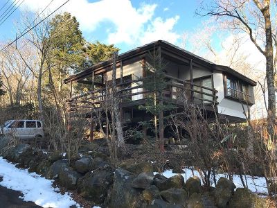 河口湖 山中湖周辺の中古別荘 ログハウス 戸建てなら日本マウント